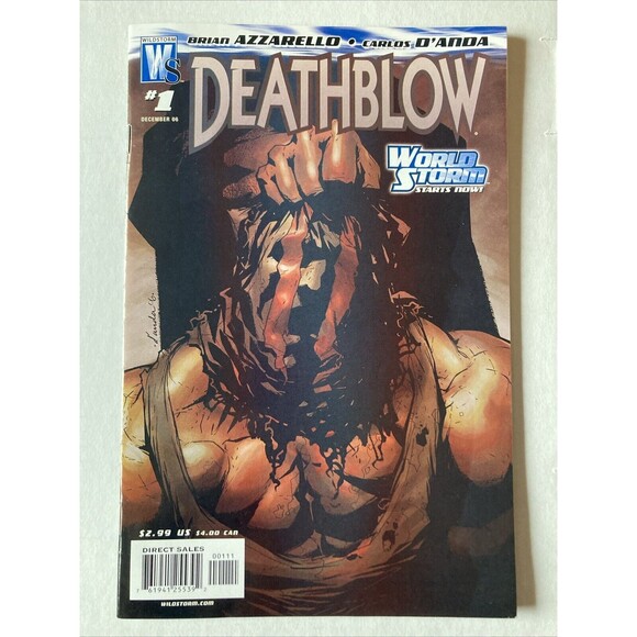 Deathblow: After the Fire 1-3 (2002) DC/Wildstorm Comic Book Set - Picture 2 of 4